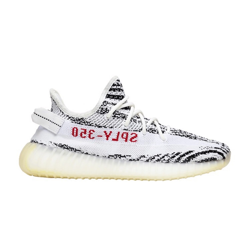 NEW DS Adidas Yeezy Boost 350 V2 “Zebra”, sz 9